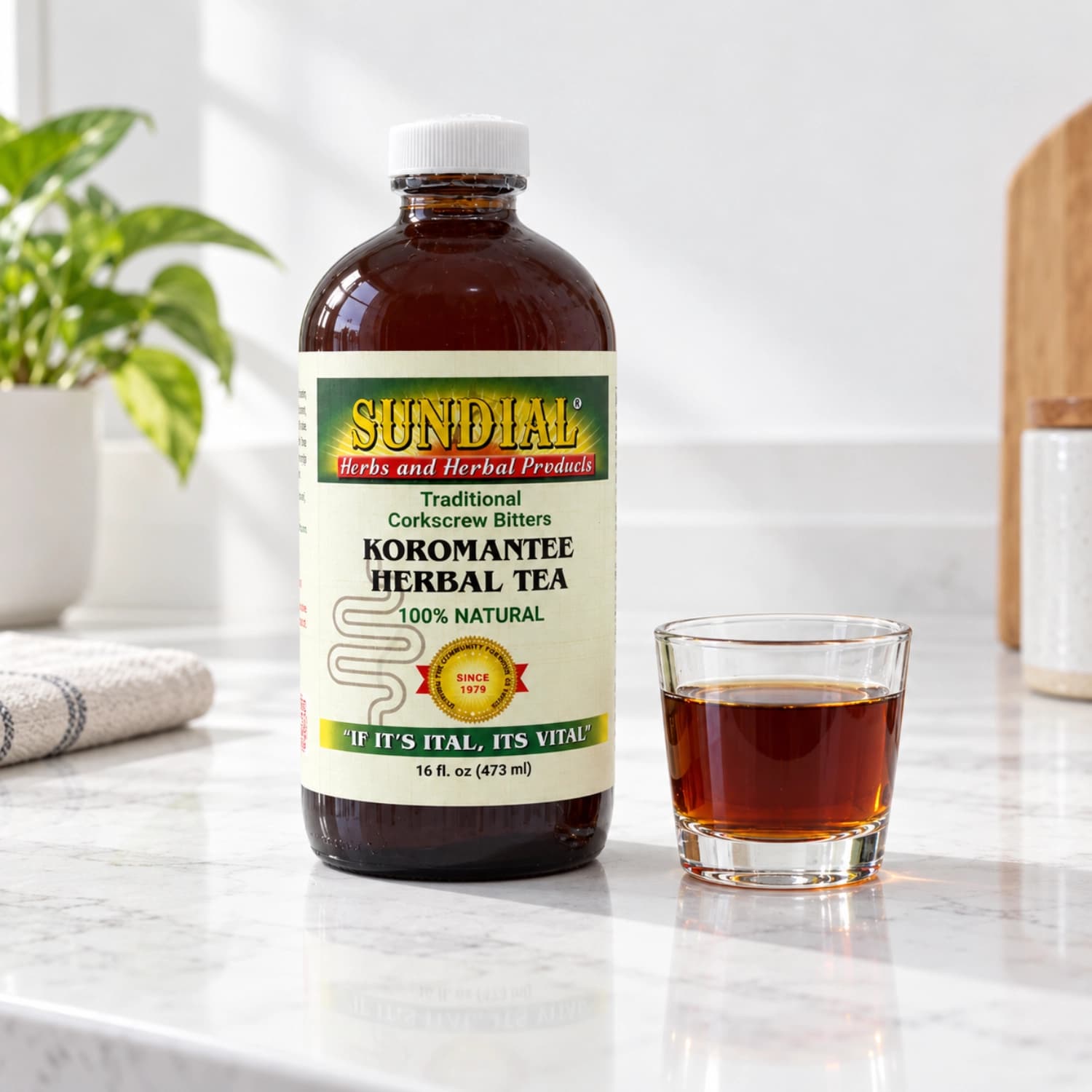 Sundial Koromantee Herbal Tea