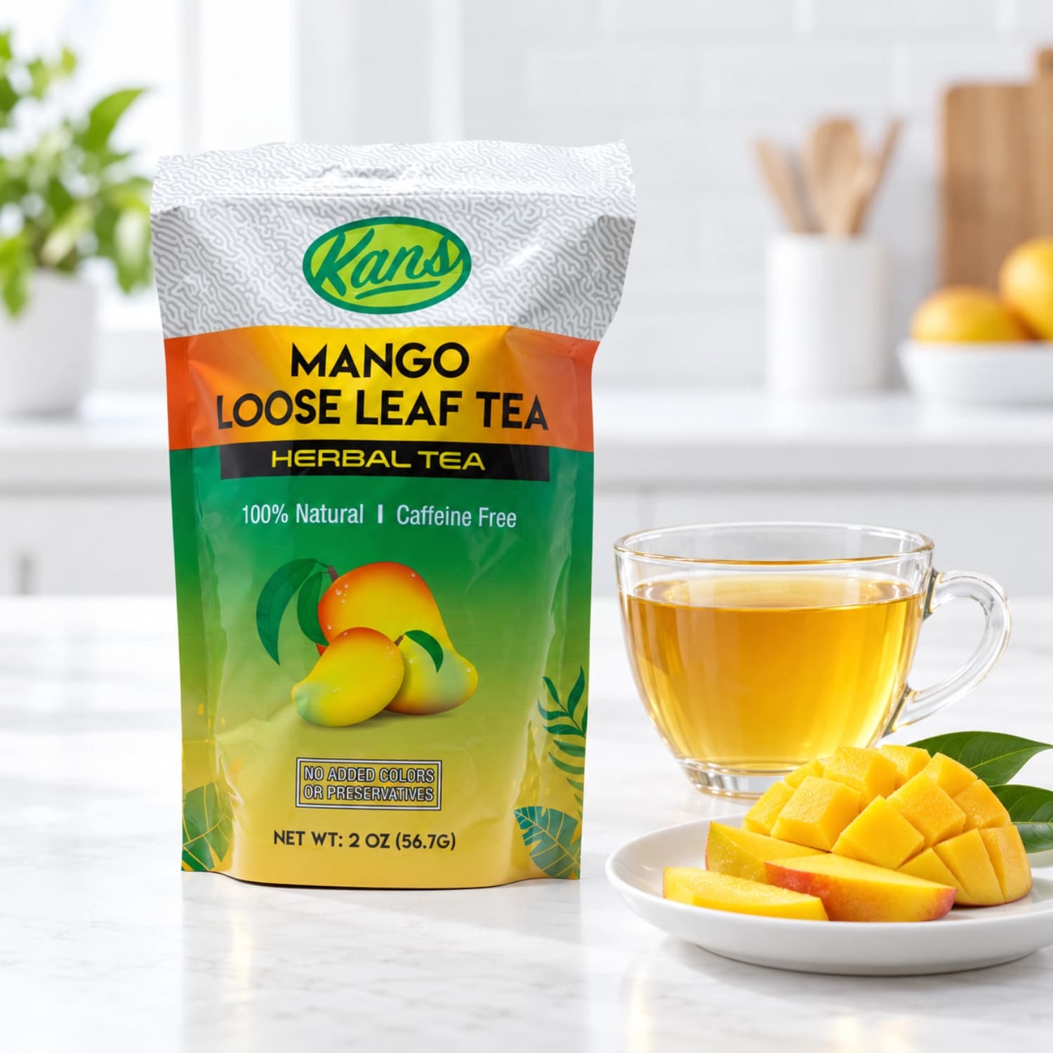 Mango Loose Leaf Tea