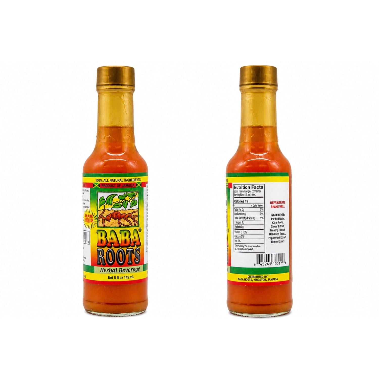 Baba Roots Herbal Beverage