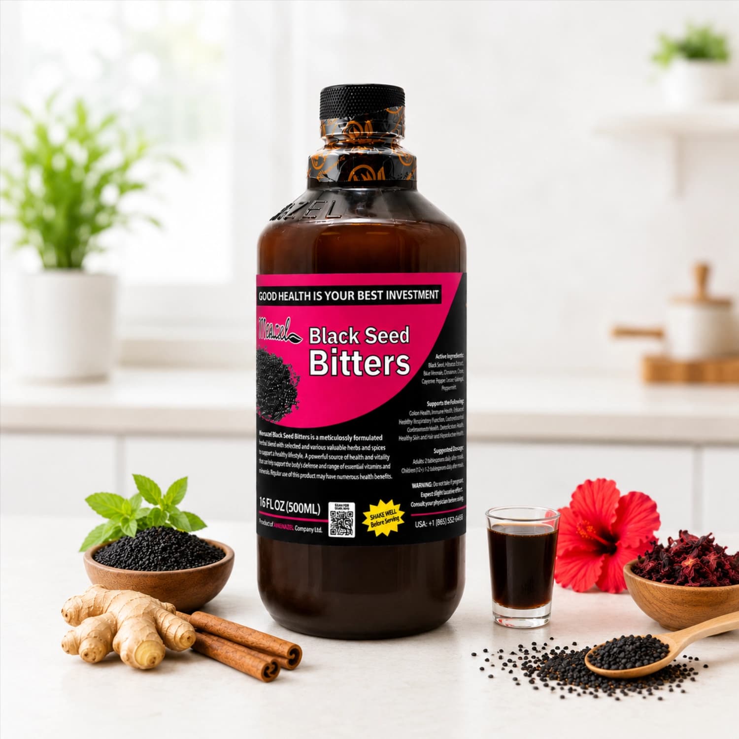 Black Seed Bitters
